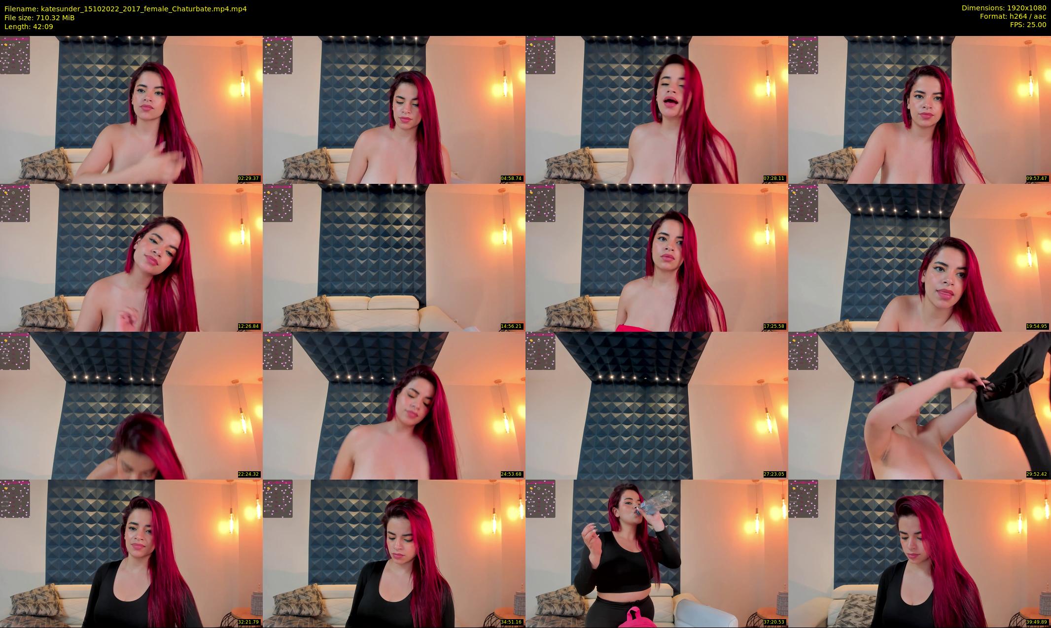 katesunder — 43 minute Chaturbate female cam show recording, 1080p, Oct 15, 2022