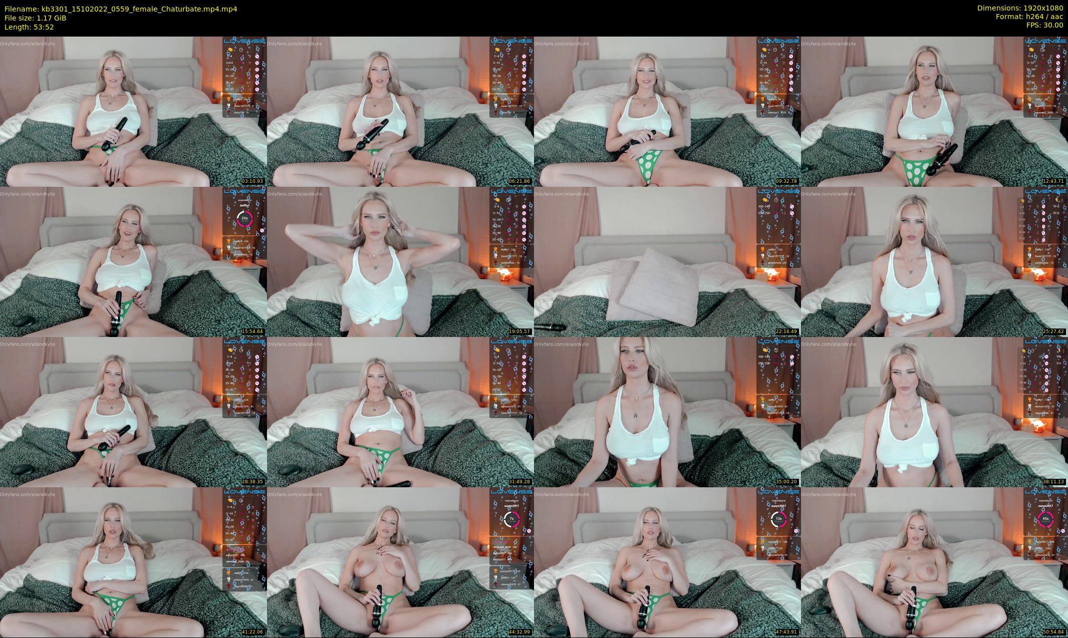 kb3301 — 54 minute Chaturbate couple cam show recording, 1080p, Oct 15, 2022