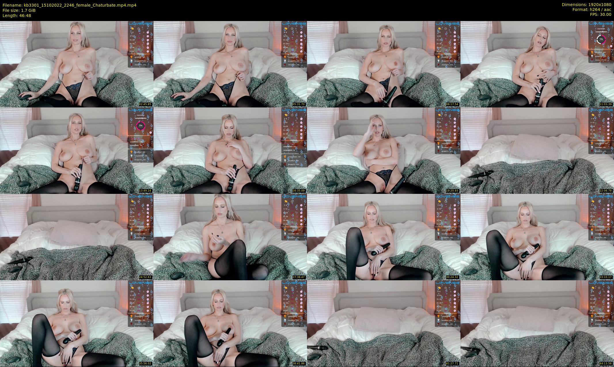 kb3301 — 47 minute Chaturbate couple cam show recording, 1080p, Oct 15, 2022