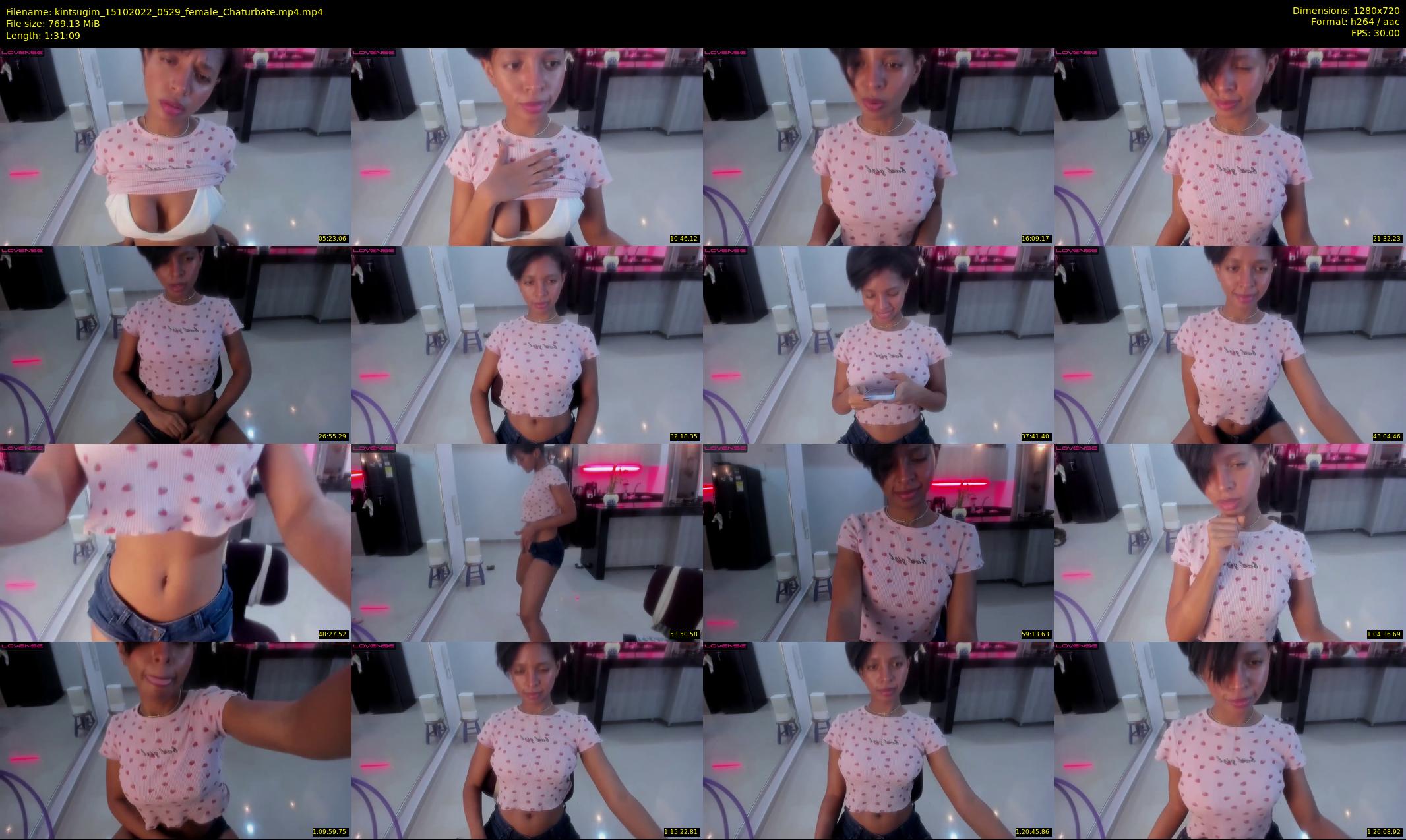 kintsugim — 92 minute Chaturbate female cam show recording, 720p, Oct 15, 2022