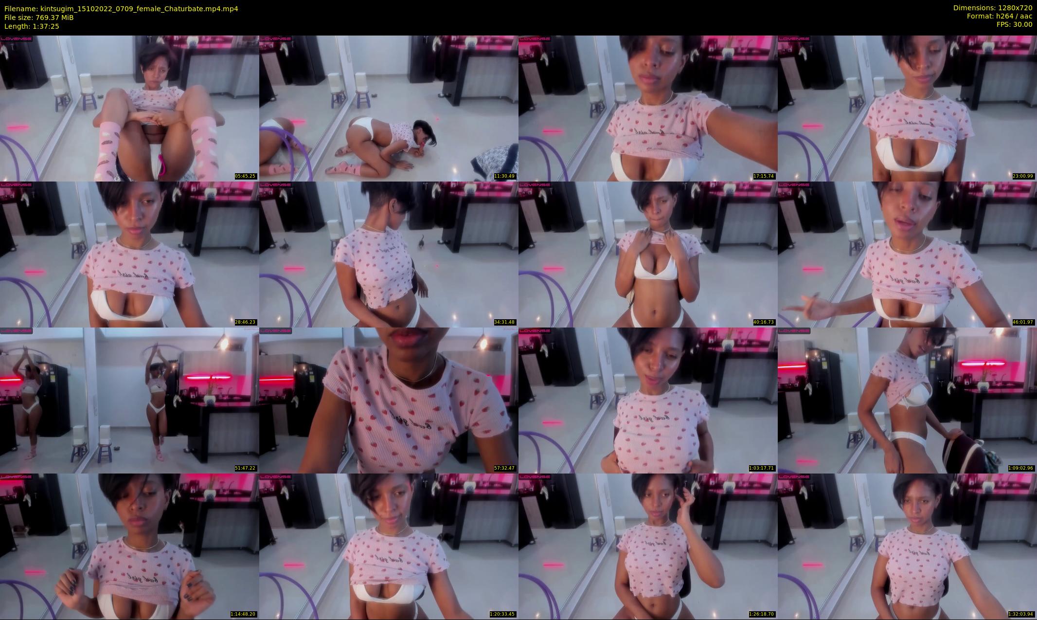 kintsugim — 98 minute Chaturbate female cam show recording, 720p, Oct 15, 2022