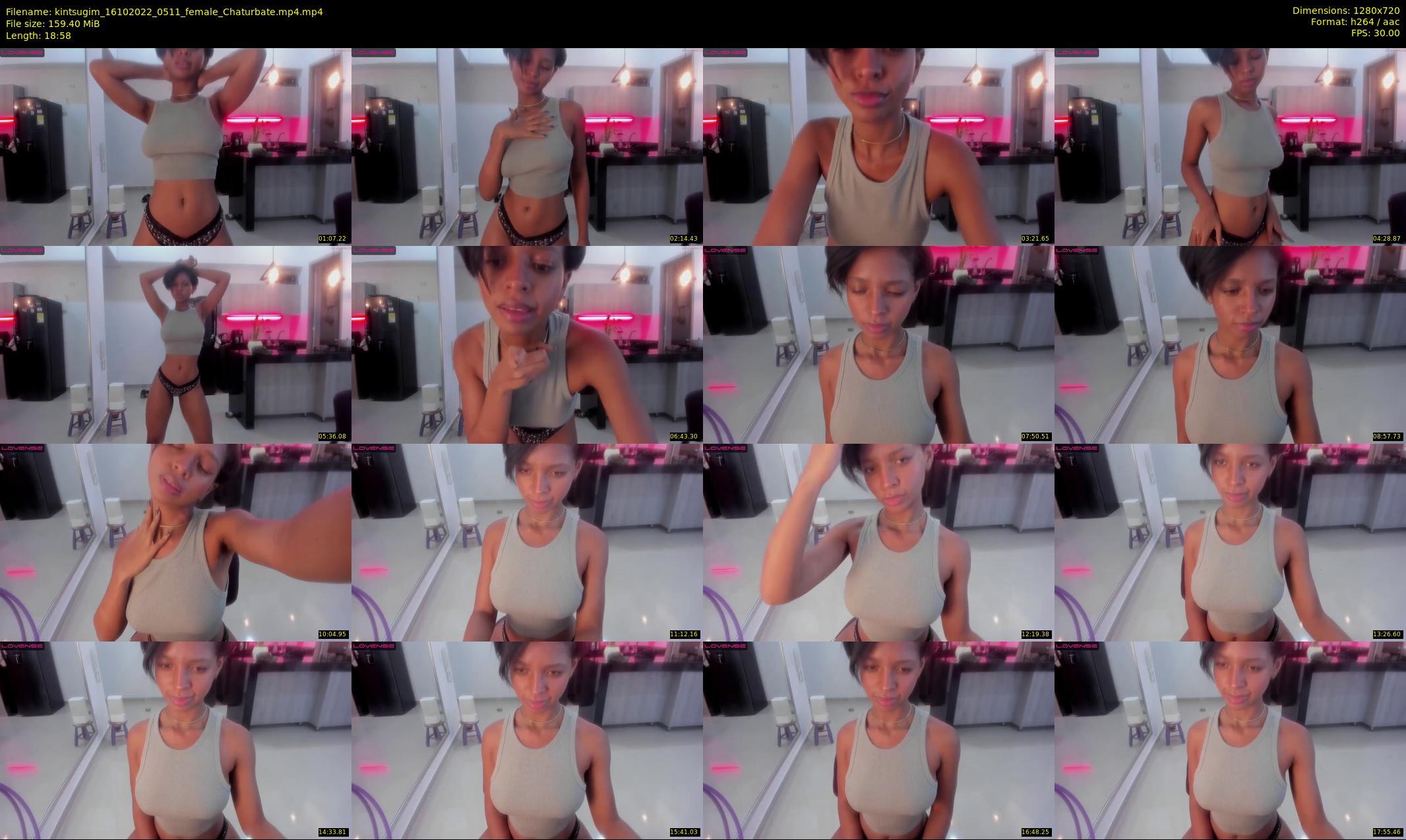 kintsugim — 19 minute Chaturbate female cam show recording, 720p, Oct 16, 2022