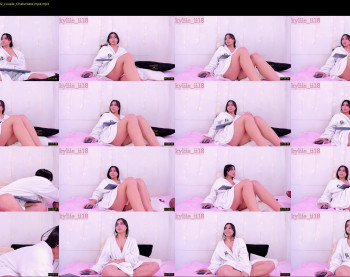 kylie_ian_ — 54 minute Chaturbate couple cam show recording, 1080p, Oct 15, 2022