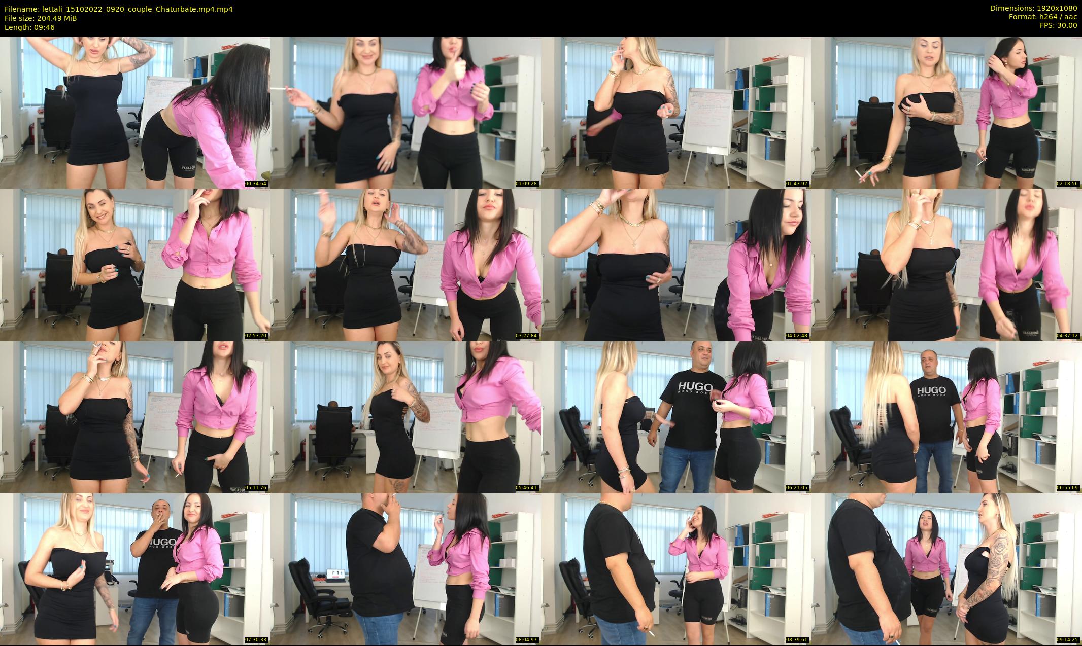 lettali — 10 minute Chaturbate female cam show recording, 1080p, Oct 15, 2022