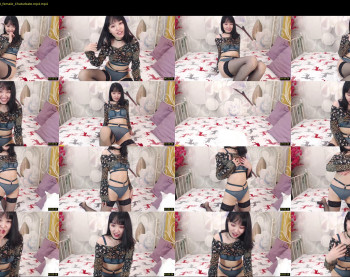lianayun — 56 minute Chaturbate female cam show recording, 1080p, Oct 16, 2022