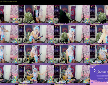 lunasparkles — 27 minute Chaturbate female cam show recording, 1080p, Oct 15, 2022