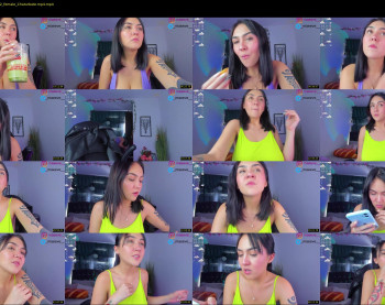 maeeve_ — 55 minute Chaturbate female cam show recording, 1080p, Oct 15, 2022