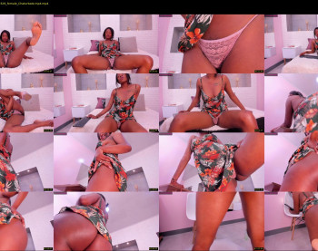 maryevans_ — 54 minute Chaturbate female cam show recording, 1080p, Oct 15, 2022