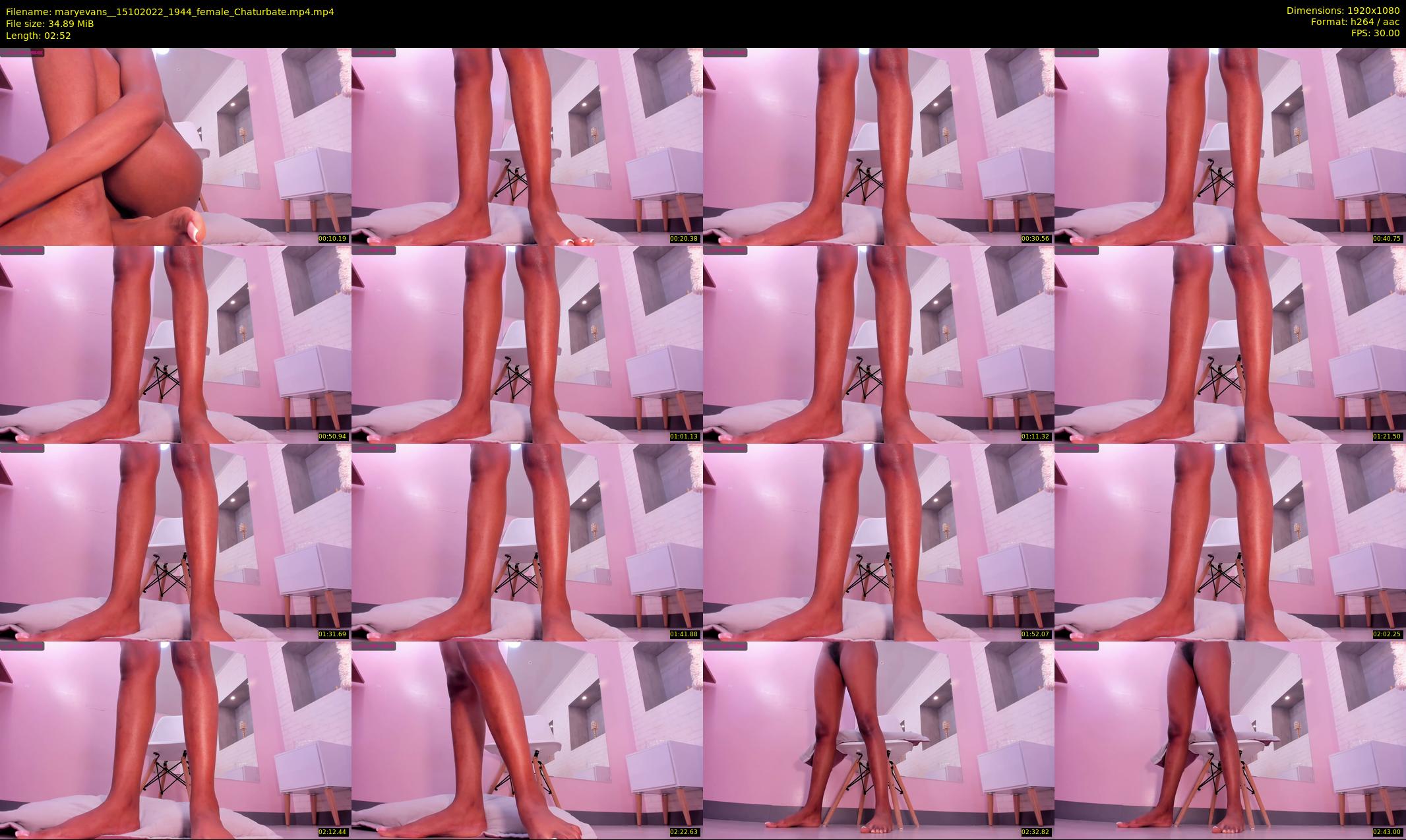 maryevans_ — 3 minute Chaturbate female cam show recording, 1080p, Oct 15, 2022