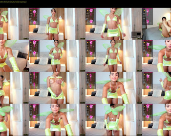 melanyrosse — 55 minute Chaturbate female cam show recording, 1080p, Oct 15, 2022