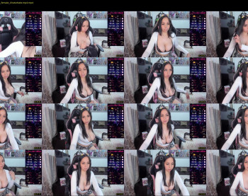 milynee — 9 minute Chaturbate female cam show recording, 1080p, Oct 15, 2022