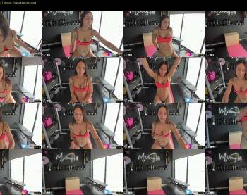 mimmyfit1 — 54 minute Chaturbate female cam show recording, 1080p, Oct 15, 2022