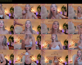 missitaliaa — 54 minute Chaturbate female cam show recording, 1080p, Oct 16, 2022