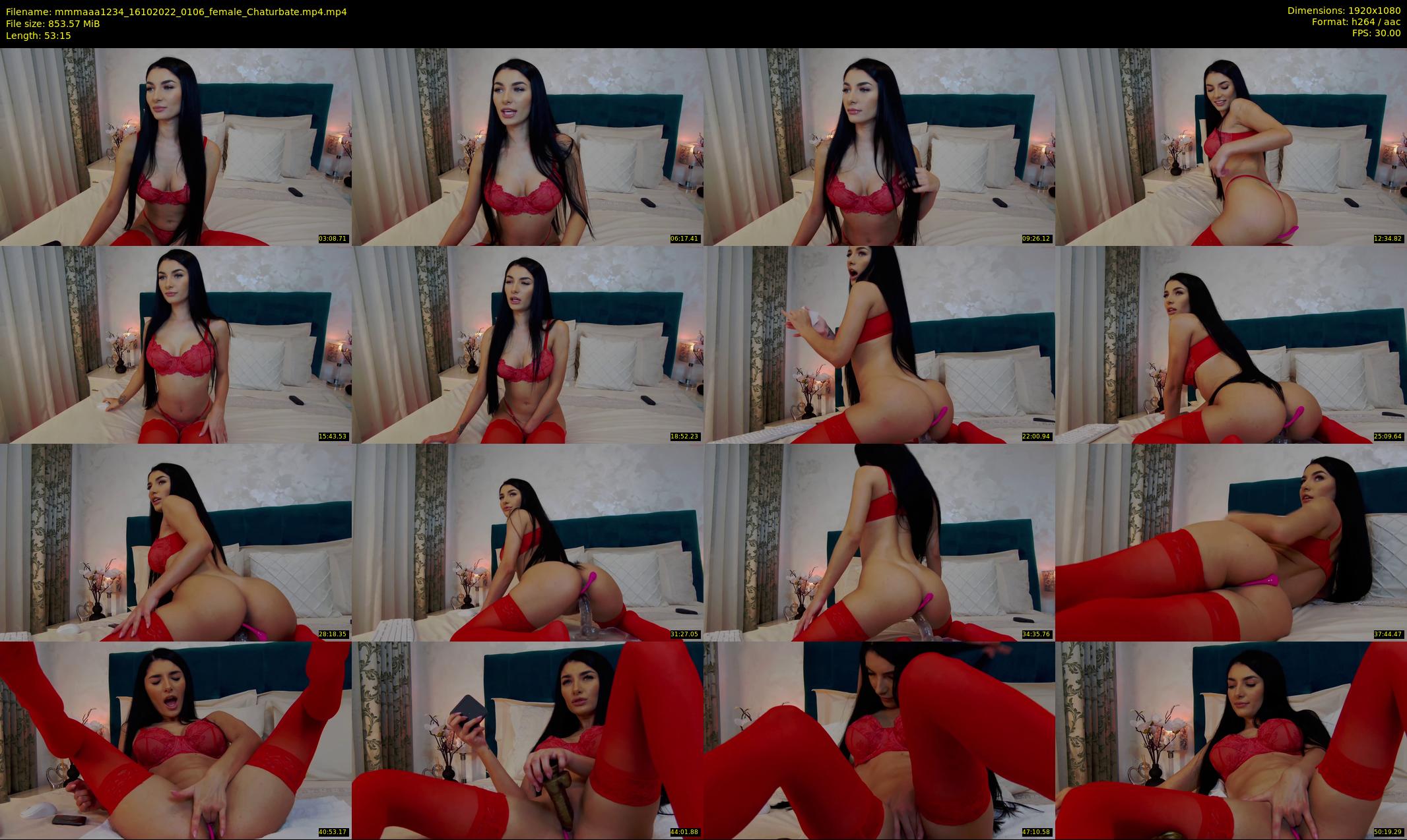 mmmaaa1234 — 54 minute Chaturbate female cam show recording, 1080p, Oct 16, 2022