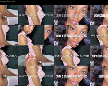 mocha_ — 24 minute Chaturbate female cam show recording, 720p, Oct 15, 2022