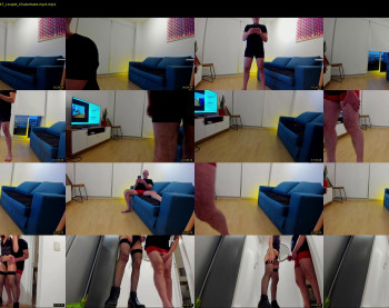 monikfree — 42 minute Chaturbate couple cam show recording, 1080p, Oct 16, 2022
