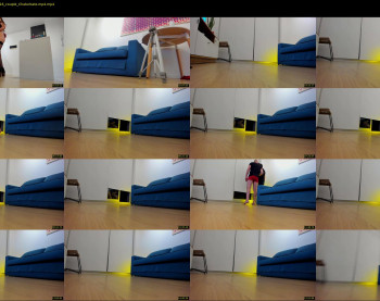 monikfree — 18 minute Chaturbate couple cam show recording, 1080p, Oct 16, 2022