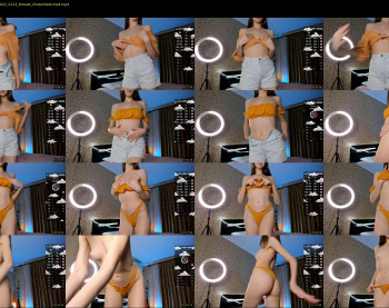murphyemmeline — 54 minute Chaturbate female cam show recording, 1080p, Oct 15, 2022