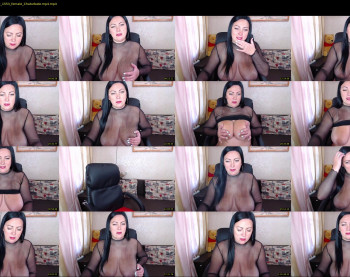 nika_black111 — 70 minute Chaturbate female cam show recording, 720p, Oct 15, 2022