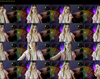 nudenansy — 12 minute Chaturbate female cam show recording, 1080p, Oct 15, 2022
