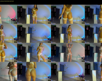 omiliver — 55 minute Chaturbate female cam show recording, 1080p, Oct 15, 2022