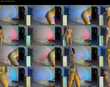omiliver — 47 minute Chaturbate female cam show recording, 1080p, Oct 16, 2022