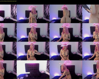 princessryuuko — 51 minute Chaturbate female cam show recording, 1080p, Oct 15, 2022