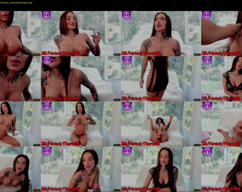 rosetatt — 56 minute Chaturbate female cam show recording, 1080p, Oct 15, 2022