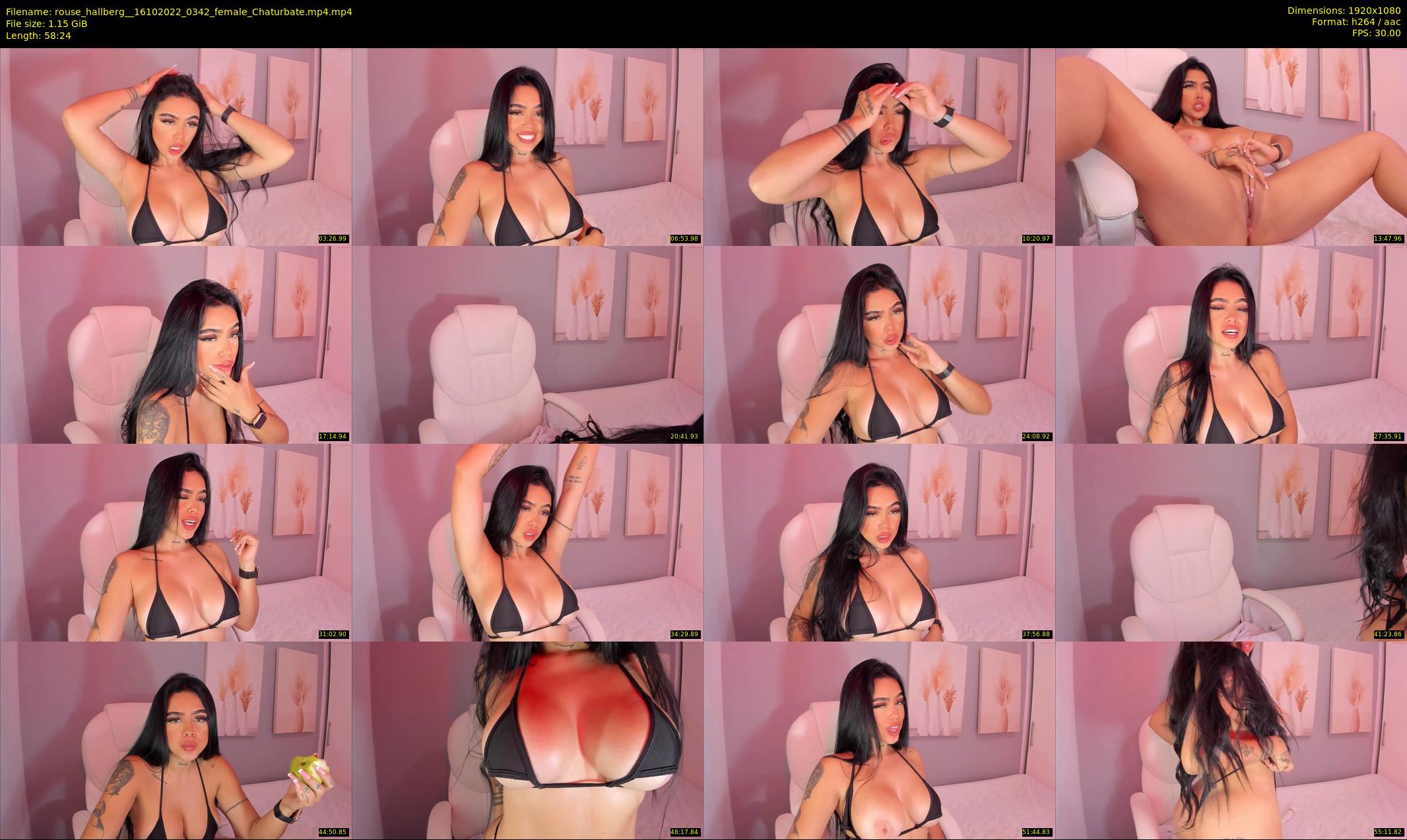 rouse_hallberg_ — 59 minute Chaturbate female cam show recording, 1080p, Oct 16, 2022