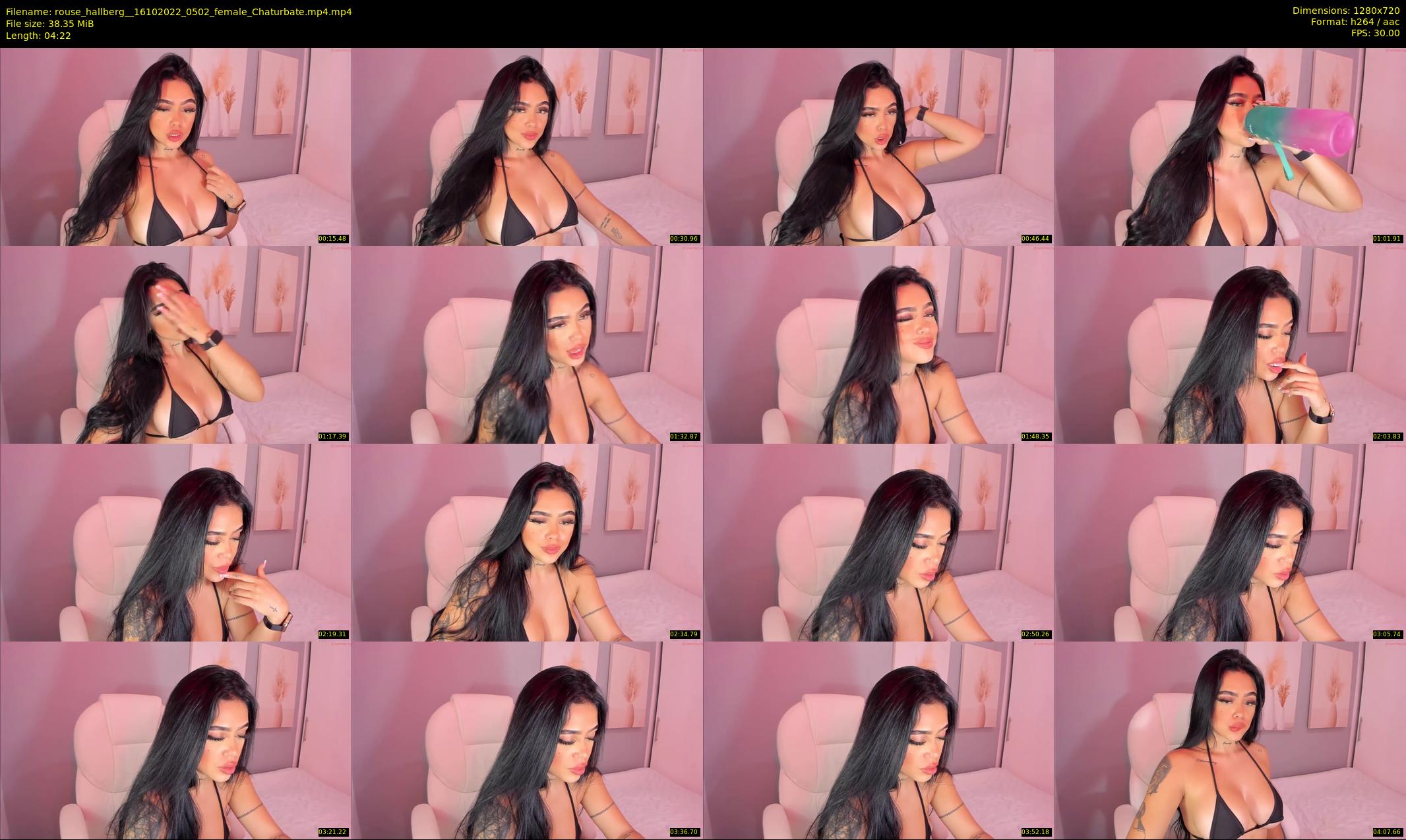 rouse_hallberg_ — 5 minute Chaturbate female cam show recording, 720p, Oct 16, 2022