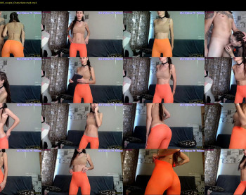 sandy_chris — 23 minute Chaturbate couple cam show recording, 1080p, Oct 15, 2022