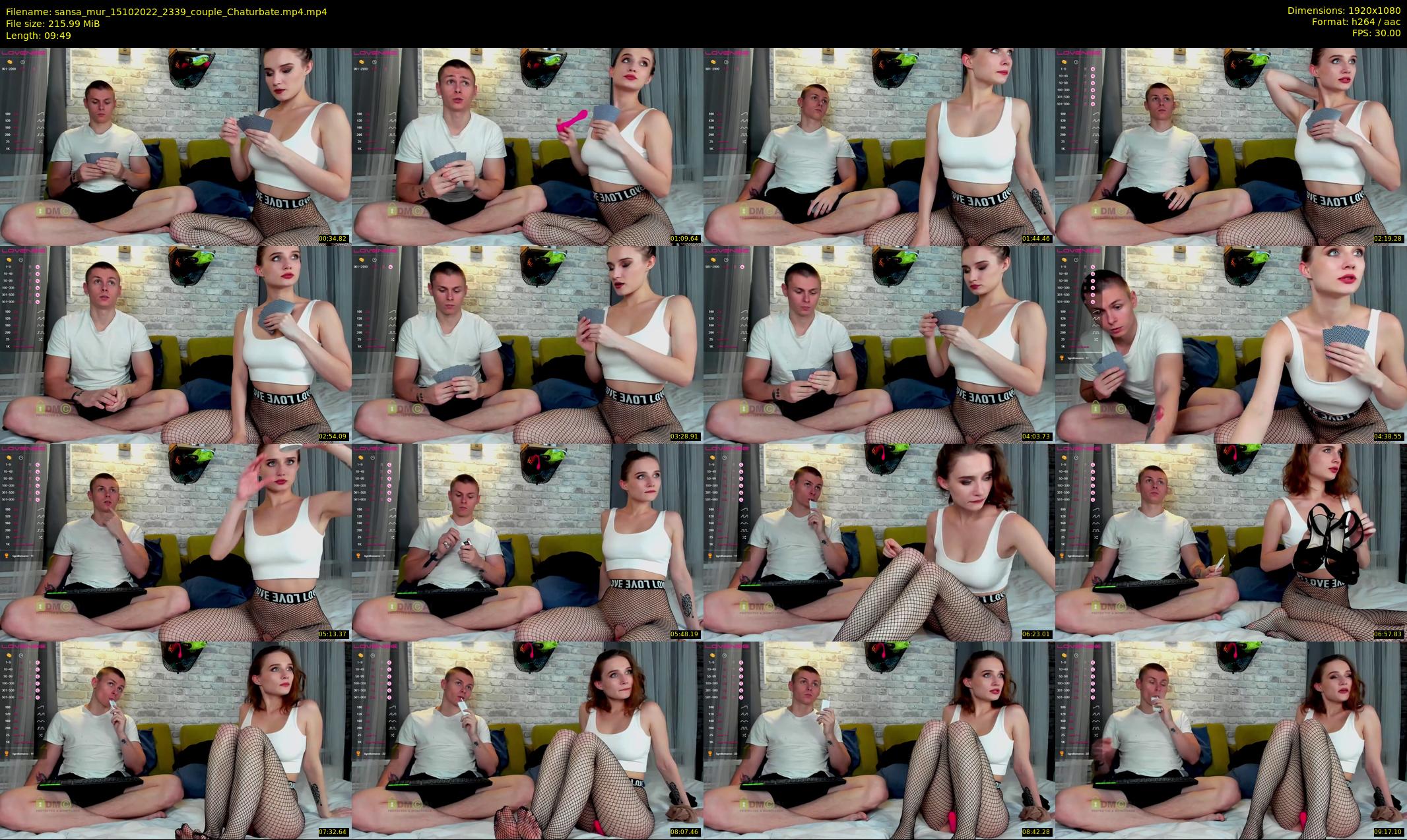 sansa_mur — 10 minute Chaturbate female cam show recording, 1080p, Oct 15, 2022