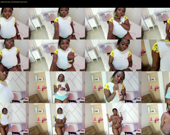 selene_ebony — 4 minute Chaturbate female cam show recording, 1080p, Oct 15, 2022