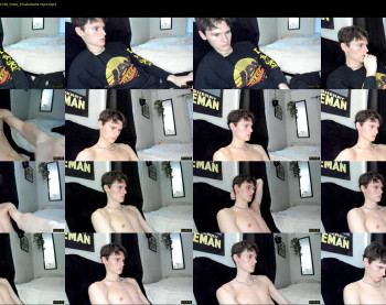 sensualalien — 24 minute Chaturbate male cam show recording, 720p, Oct 16, 2022