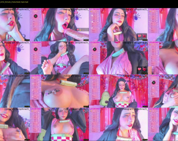 seraphine23_ — 32 minute Chaturbate female cam show recording, 720p, Oct 15, 2022
