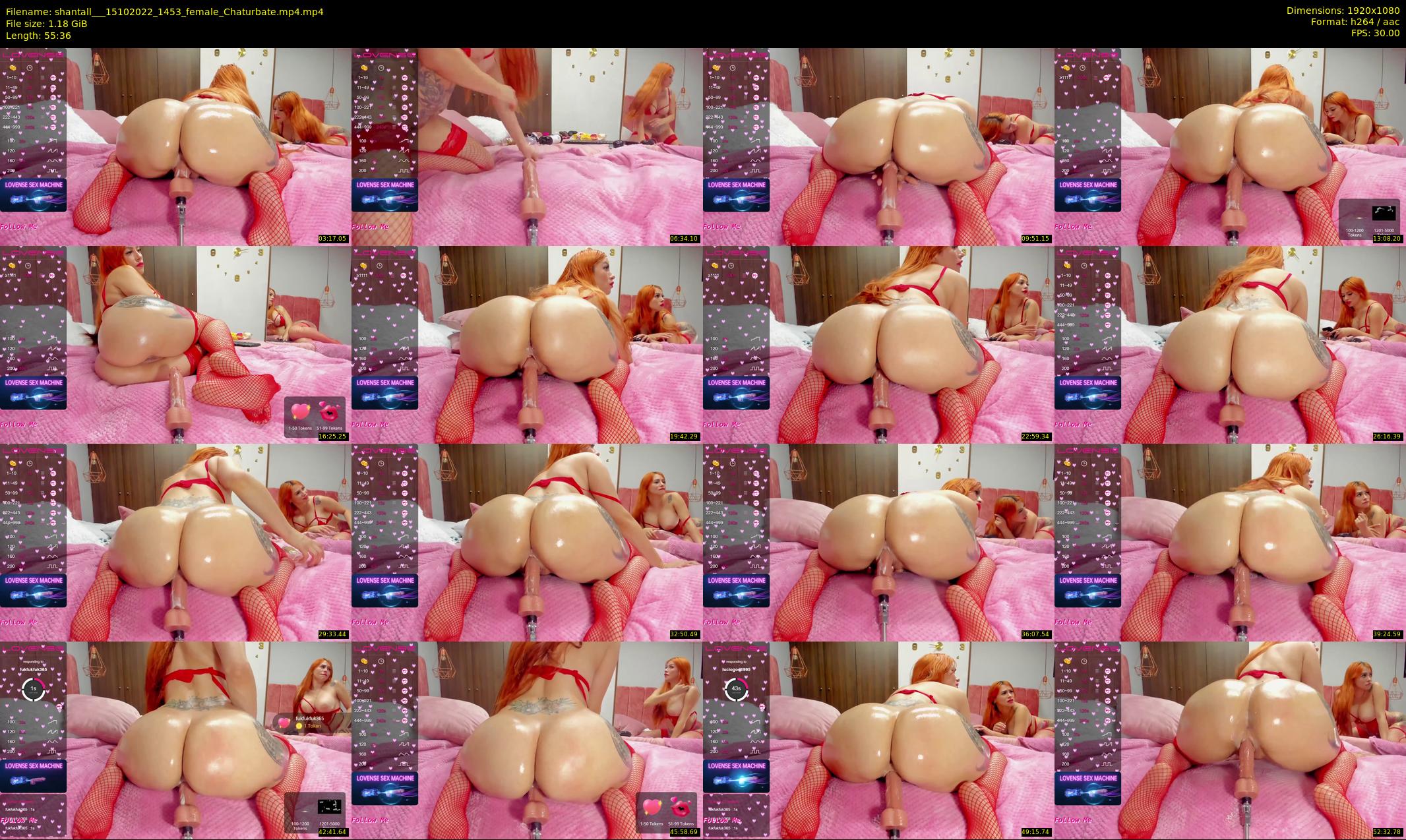 shantall__ — 56 minute Chaturbate female cam show recording, 1080p, Oct 15, 2022