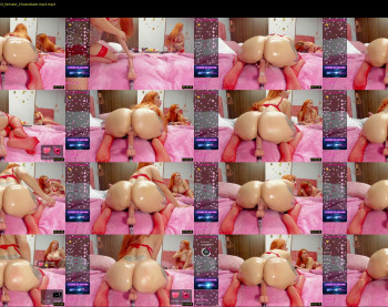 shantall__ — 56 minute Chaturbate female cam show recording, 1080p, Oct 15, 2022