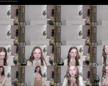 small_blondee — 54 minute Chaturbate female cam show recording, 1080p, Oct 15, 2022