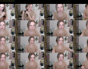 small_blondee — 45 minute Chaturbate female cam show recording, 1080p, Oct 15, 2022
