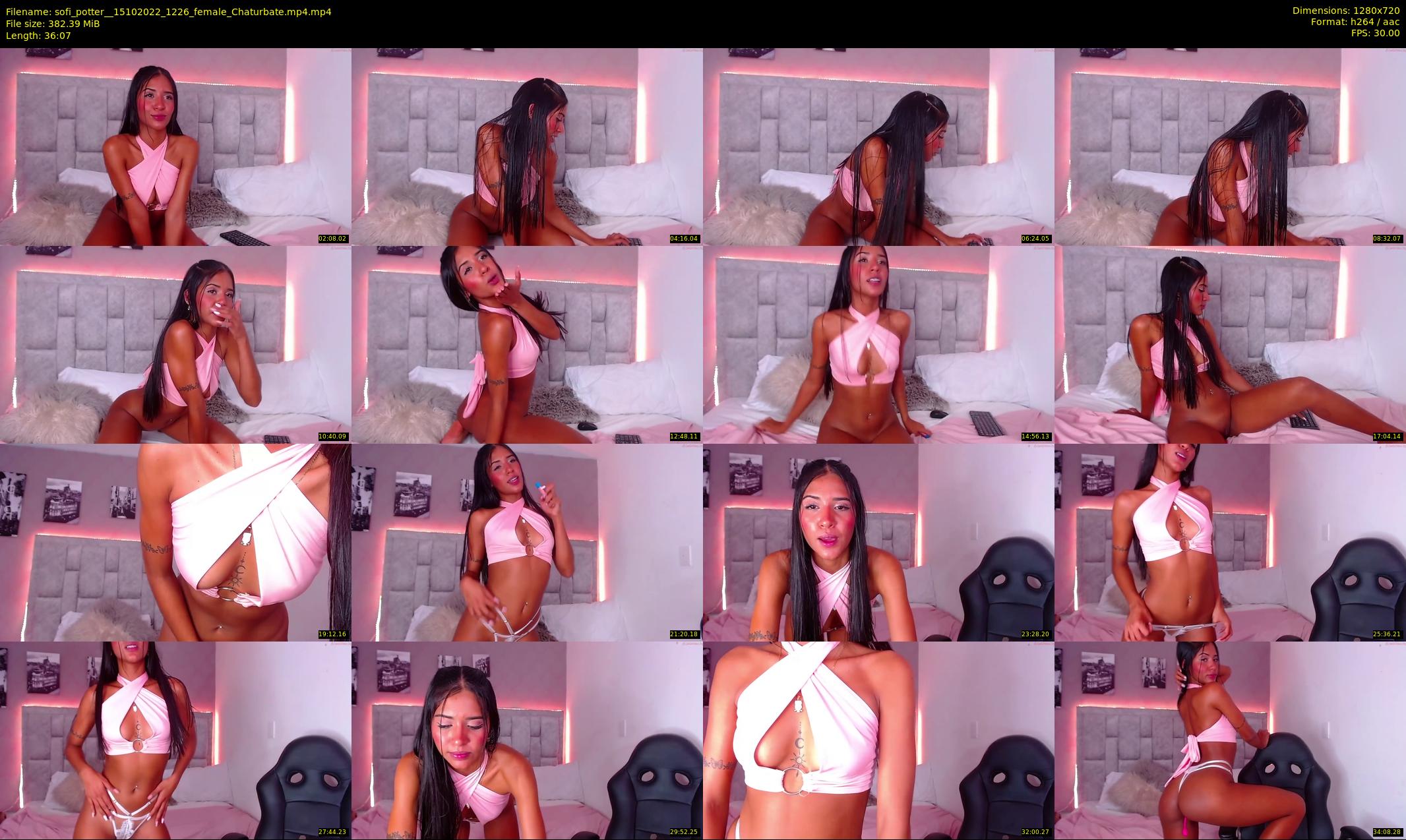 sofi_potter_ — 37 minute Chaturbate female cam show recording, 720p, Oct 15, 2022