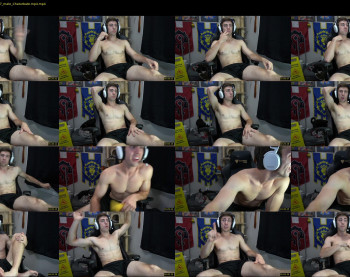 sydaffect — 6 minute Chaturbate male cam show recording, 1080p, Oct 15, 2022