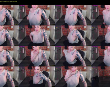 temptingfox — 4 minute Chaturbate female cam show recording, 720p, Oct 15, 2022