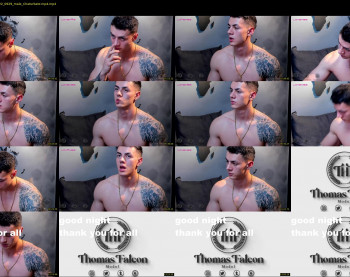 thomas_falcon1 — 16 minute Chaturbate male cam show recording, 1080p, Oct 15, 2022