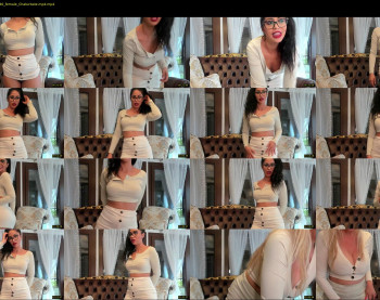tunderose — 4 minute Chaturbate female cam show recording, 1080p, Oct 15, 2022