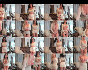 tunderose — 54 minute Chaturbate female cam show recording, 1080p, Oct 15, 2022