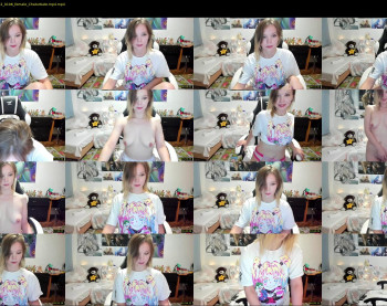 veronica_space — 52 minute Chaturbate female cam show recording, 720p, Oct 16, 2022