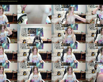 veronica_space — 61 minute Chaturbate female cam show recording, 720p, Oct 16, 2022