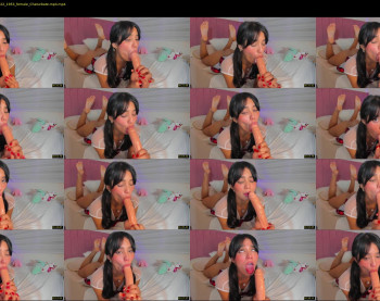 veroniqe_lounge — 3 minute Chaturbate couple cam show recording, 1080p, Oct 15, 2022