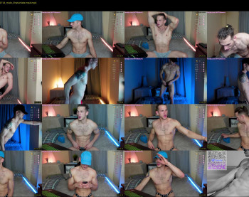 viktor_secret — 37 minute Chaturbate male cam show recording, 1080p, Oct 15, 2022