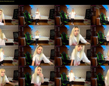 vrchan — 54 minute Chaturbate couple cam show recording, 1080p, Oct 15, 2022